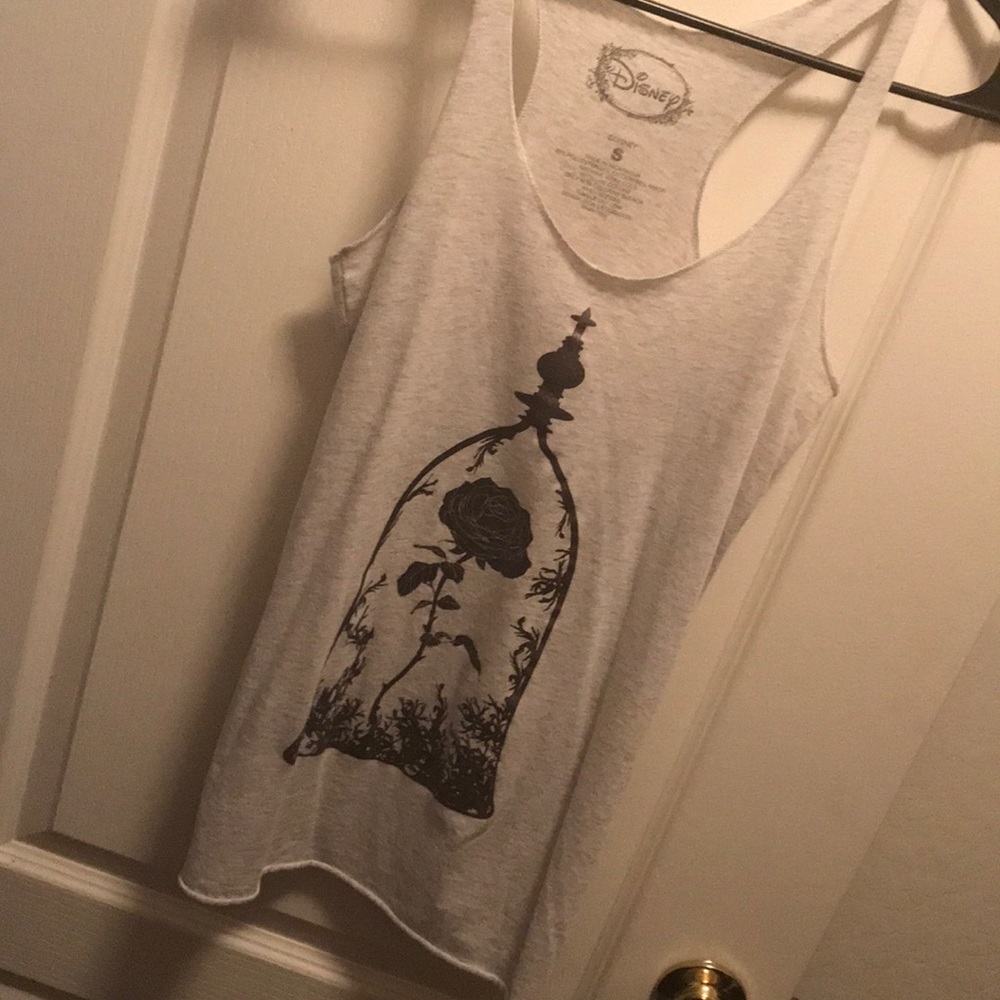 Beauty and the beast tank